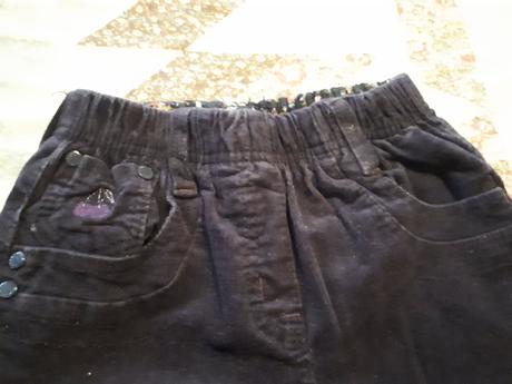 Zimne hrube flisom vyteplene mencestraky, 122