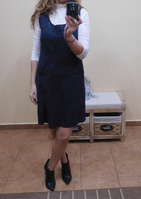 Jesenné šaty, promod,s