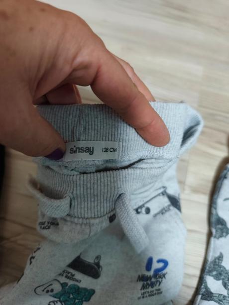 Chlapčenské tepláky, 3ks, sinsay,128