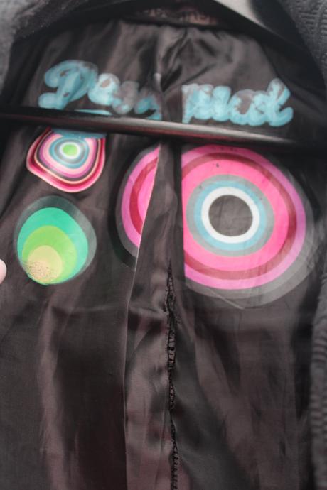 Desigual prechodný kabát, desigual,38