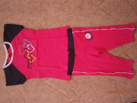 Súprava tričko+kraťasy, kenvelo,128