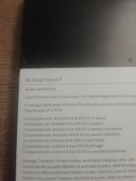 Smart hodinky, xiaomi