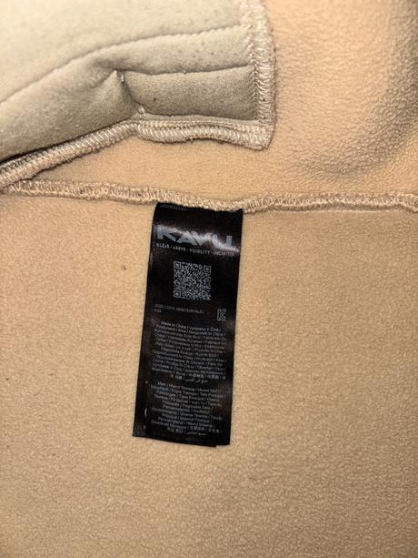 Predĺžená flisová bunda, xl