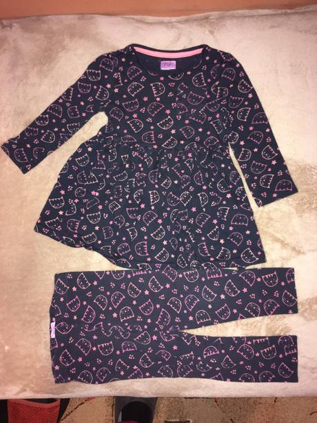 Šatočky + legíny 18až 24 mesiacov, f&f,86