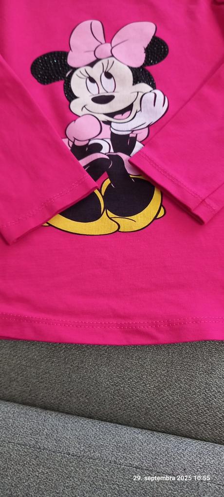 Tričko minnie mouse, kids,110