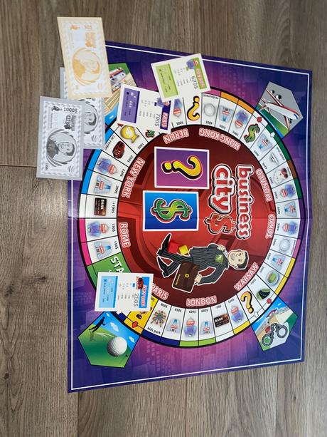 Business city spoločenská hra, 