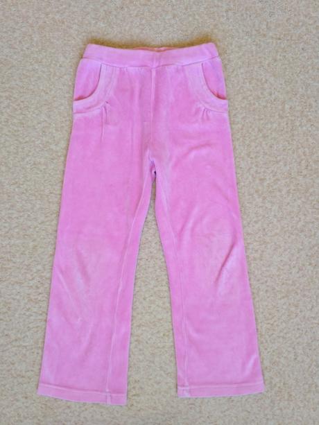 Zamatové tepláky brendon veľ. 110, brendon,110