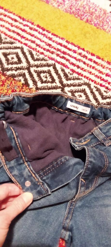 Hrubé rifle, sinsay,134