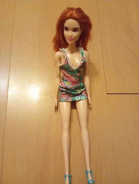 Barbie ryšavá, 