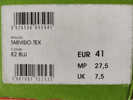 Topánky s vysokým členkom, olang,41