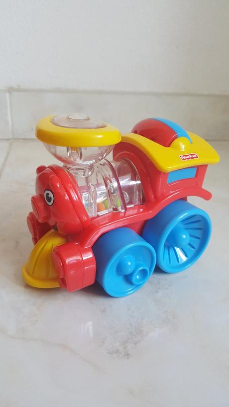 Fisher price vláčik, 