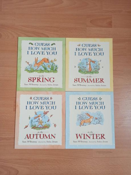 Guess how much i love you - seasons,