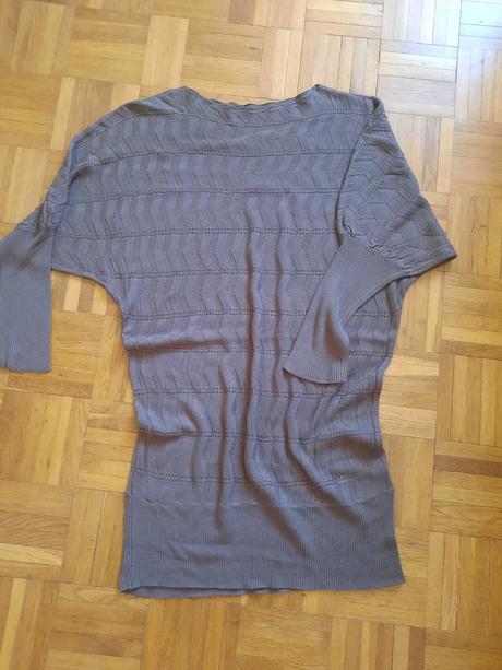 Dámsky predĺžený pulóver/ tunika, m