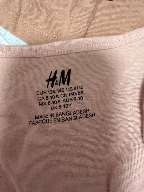 Šaty h&m 134-140, h&m,134
