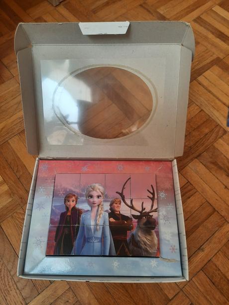 Obrázkové kocky frozen ll,