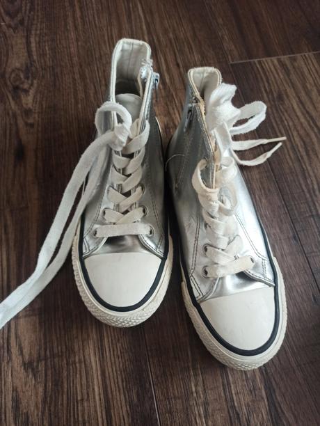 Strieborné tenisky, next,32