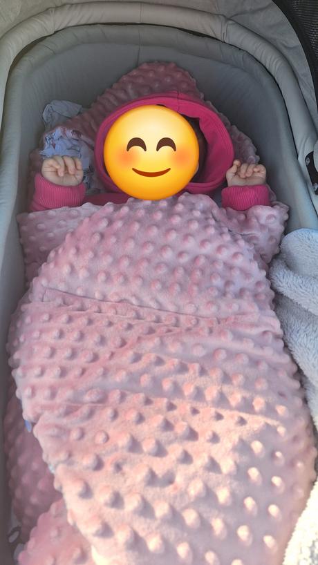 Deka do autosedačky zn. jukki,