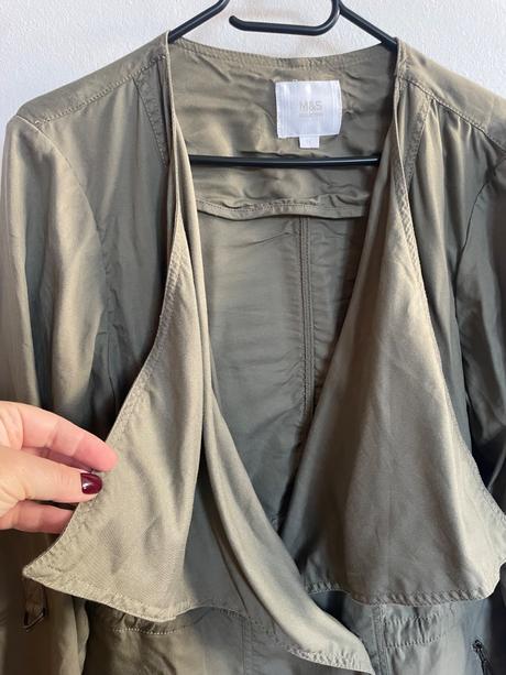 Tenky sivy kardigan m&s, marks & spencer,42