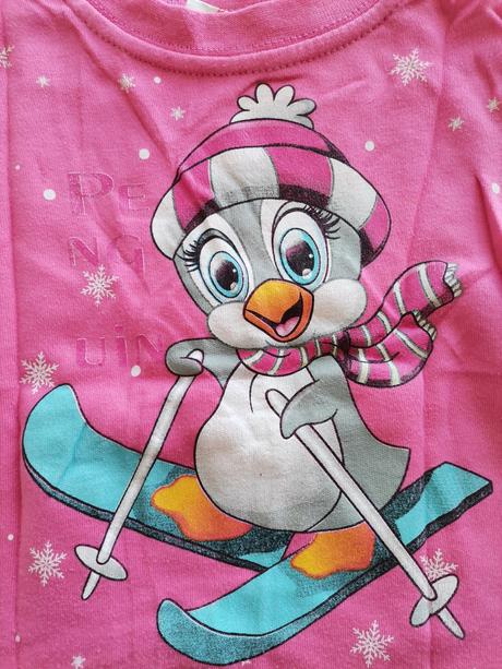 Dievčenska ružová mikina, 92