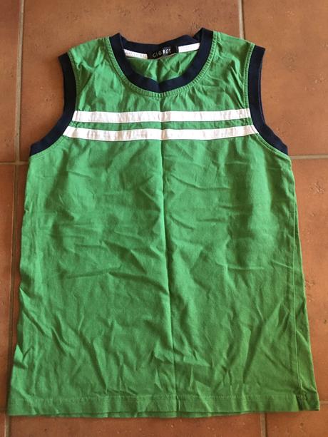 Trička plus kraťasy, 140–152