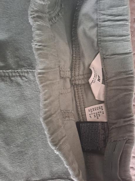 Nohavice, h&m,116
