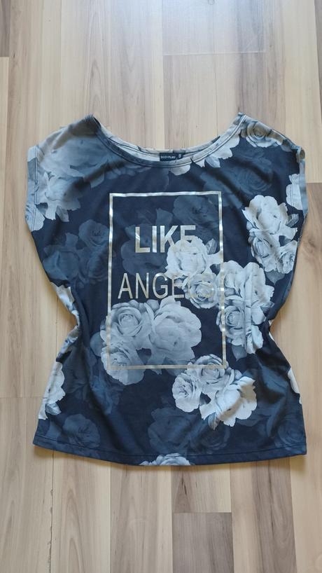 Voľné tričko, bonprix,34