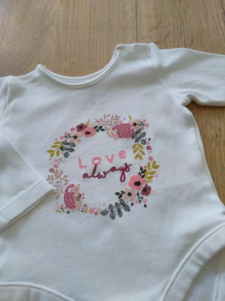 Set pre bábätko ježko body legíny, veľ.68, f&f,68