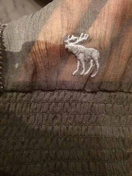 Blúzka abercrombie & fitch, abercrombie&fitch,m