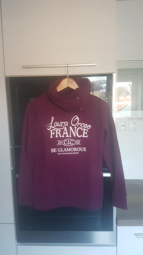 Mikina velk.158/164, 158