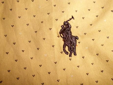 Roll up rukáv slim fit, ralph lauren,m