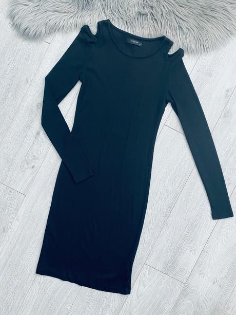 Šaty s odhalenými ramenami reserved, reserved,xs