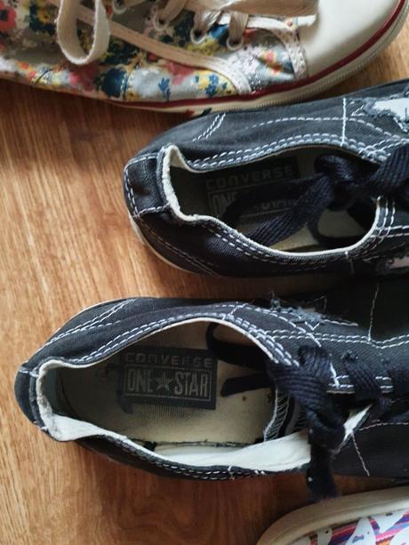 Balík dámskych topaniek, vans,39