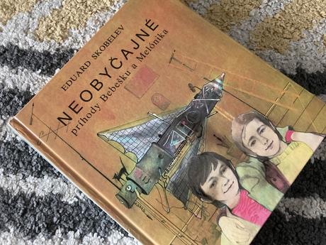 Neobyčajné príhody bebešku a melónika-1. vyd.1990, 