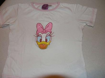 Tričko s obrázkom daisy, vel. 98/104, disney,98