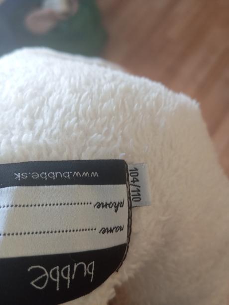 Bundička, bubbe,104