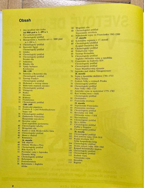 Kniha 'svetové dejiny v kocke', jane chisholm, 