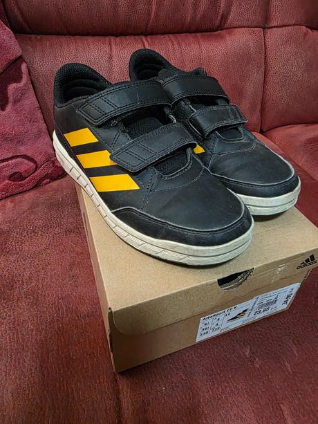 Detské tenisky adidas alta sport cf k 36 2/3, adidas,36