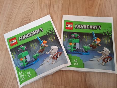 Lego sáčok polybag minecraft 30705, 