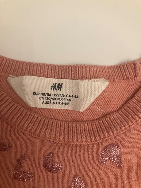 Pulóver, h&m,110