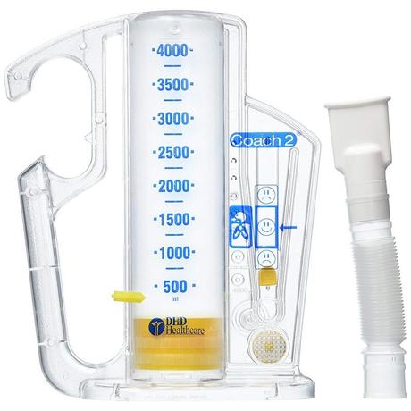 Spirometer portex, 4000ml, 