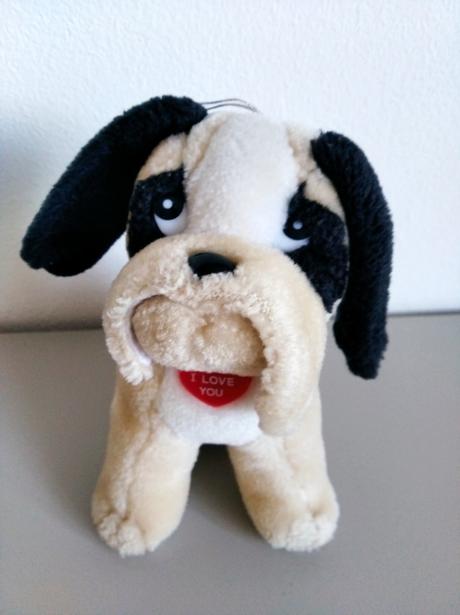 Psík so srdiečkom,