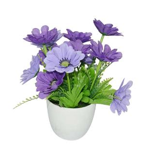 Nálepka fialové kvety (nl44),