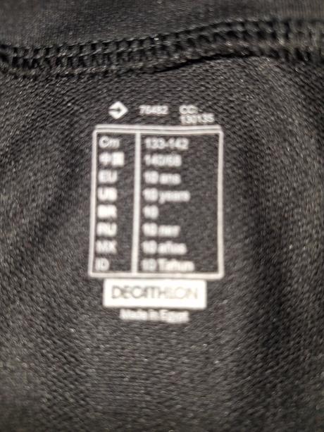 Funkčné tričko, kipsta,140