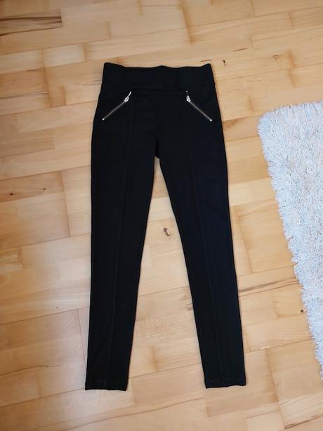 Skinny elasticke nohavice - dzeginy, h&m,s