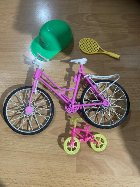 Bicykle pre bábiky a ine,