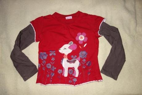 Tricko so srnkou cherokee, cherokee,98