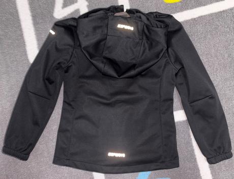 Softshelová bunda icepeak v.128 top stav, 128
