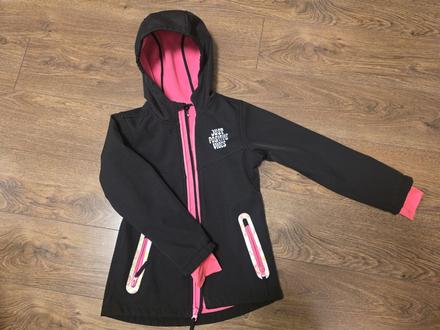 Softshellová bunda, kik,128