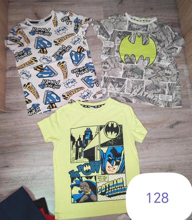 Tričká, 128
