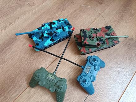 Rc bojove tanky na ovladanie, 